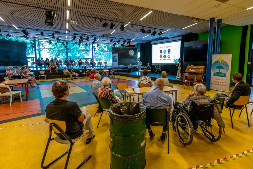 Infomarkt gezamenlijke sessie