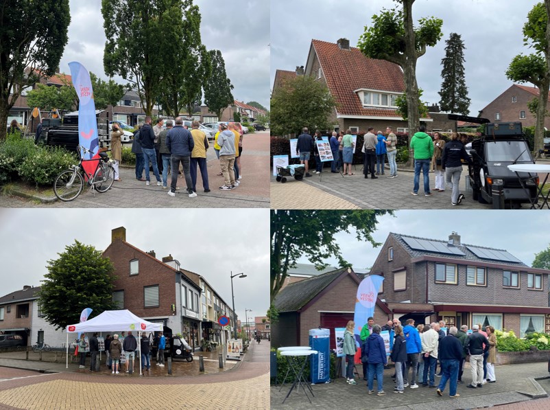 Impressie straatgesprekken