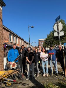 Bewoners en medewerkers gemeente, Veenvesters en Veens Welzijn