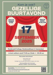 Buurtavond Franse Gat 17 september 2025