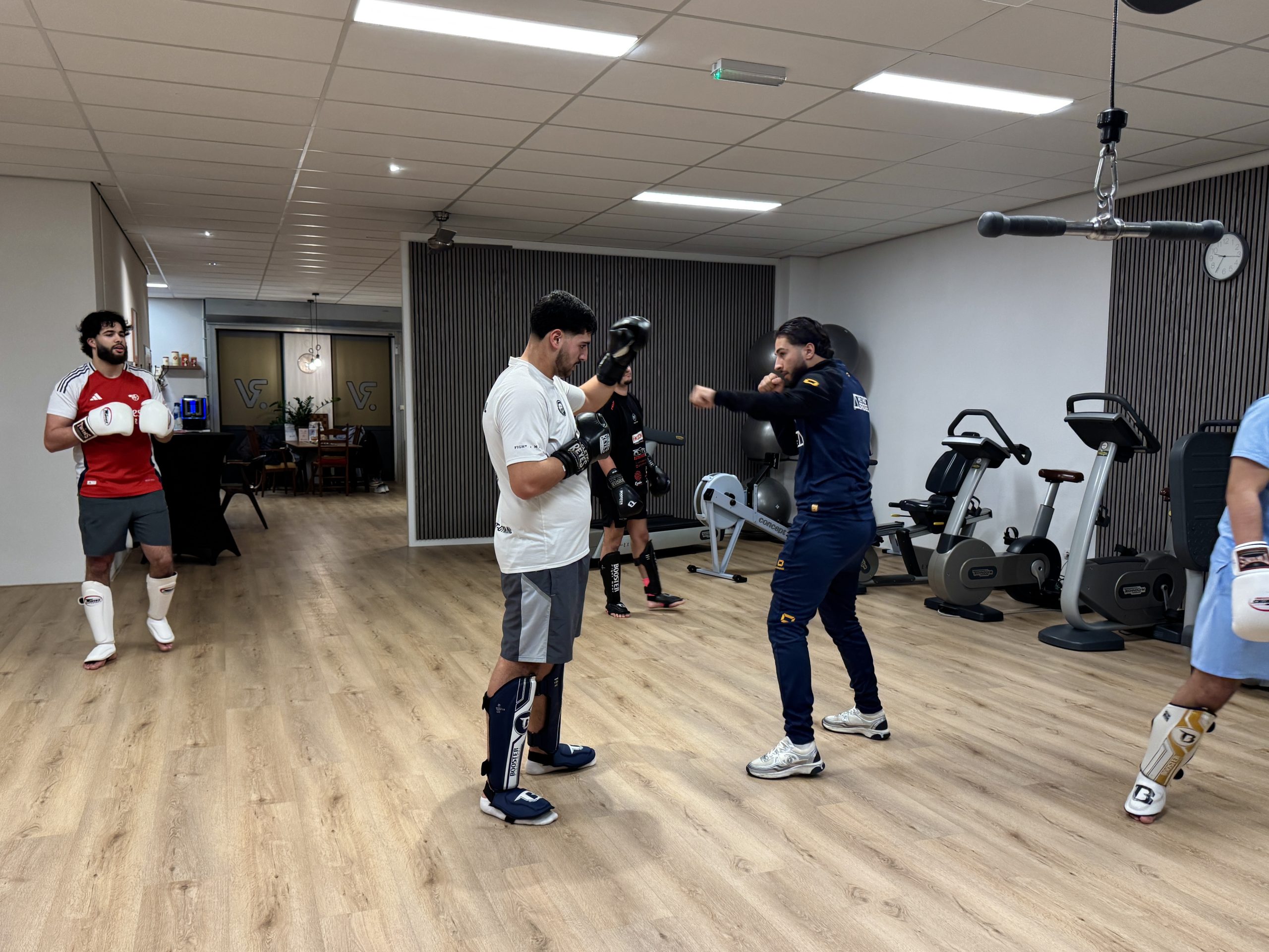 Afbeelding 7 kickboksen